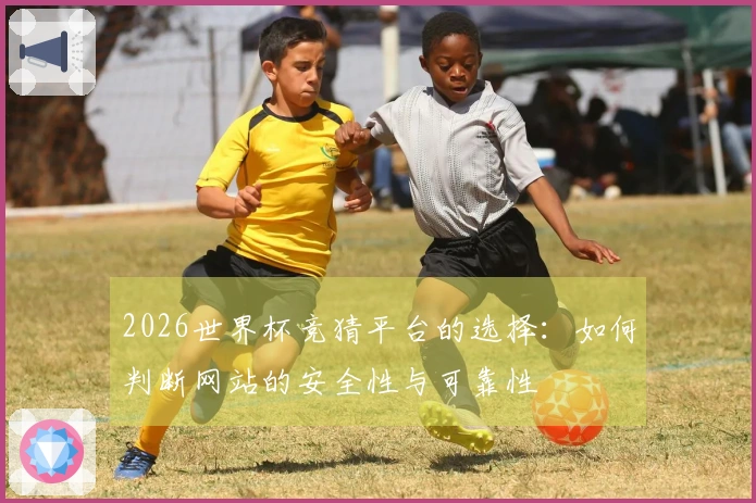 2026世界杯竞猜平台的选择：如何判断网站的安全性与可靠性