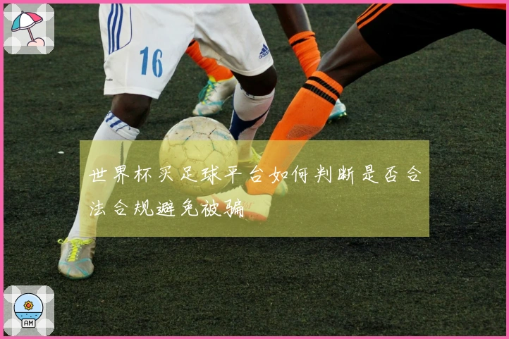 世界杯买足球平台如何判断是否合法合规避免被骗
