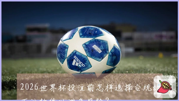 2026世界杯投注前怎样选择合规的下注软件以避免风险？
