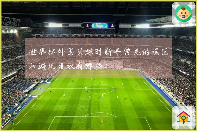 世界杯外围买球时新手常见的误区和避坑建议有哪些?