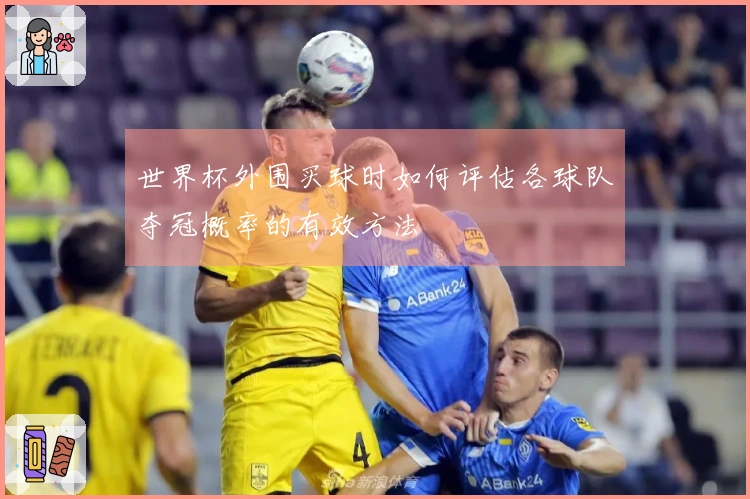 世界杯外围买球时如何评估各球队夺冠概率的有效方法
