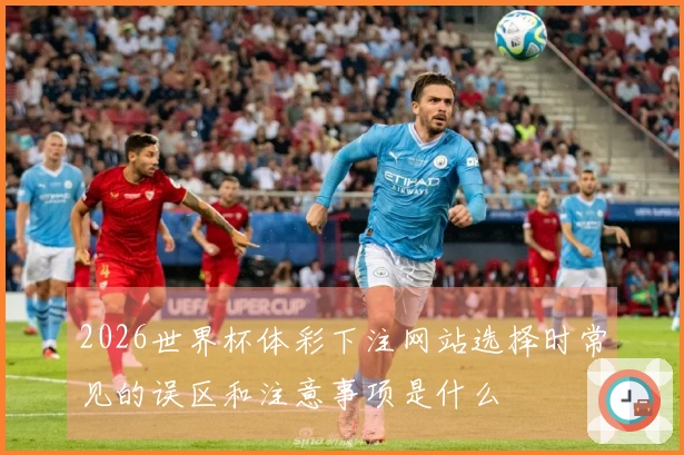 2026世界杯体彩下注网站选择时常见的误区和注意事项是什么
