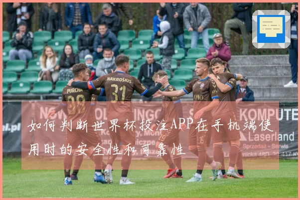 如何判断世界杯投注APP在手机端使用时的安全性和可靠性